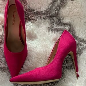 Cute Cherry Pink Pumps - BRAND NEW